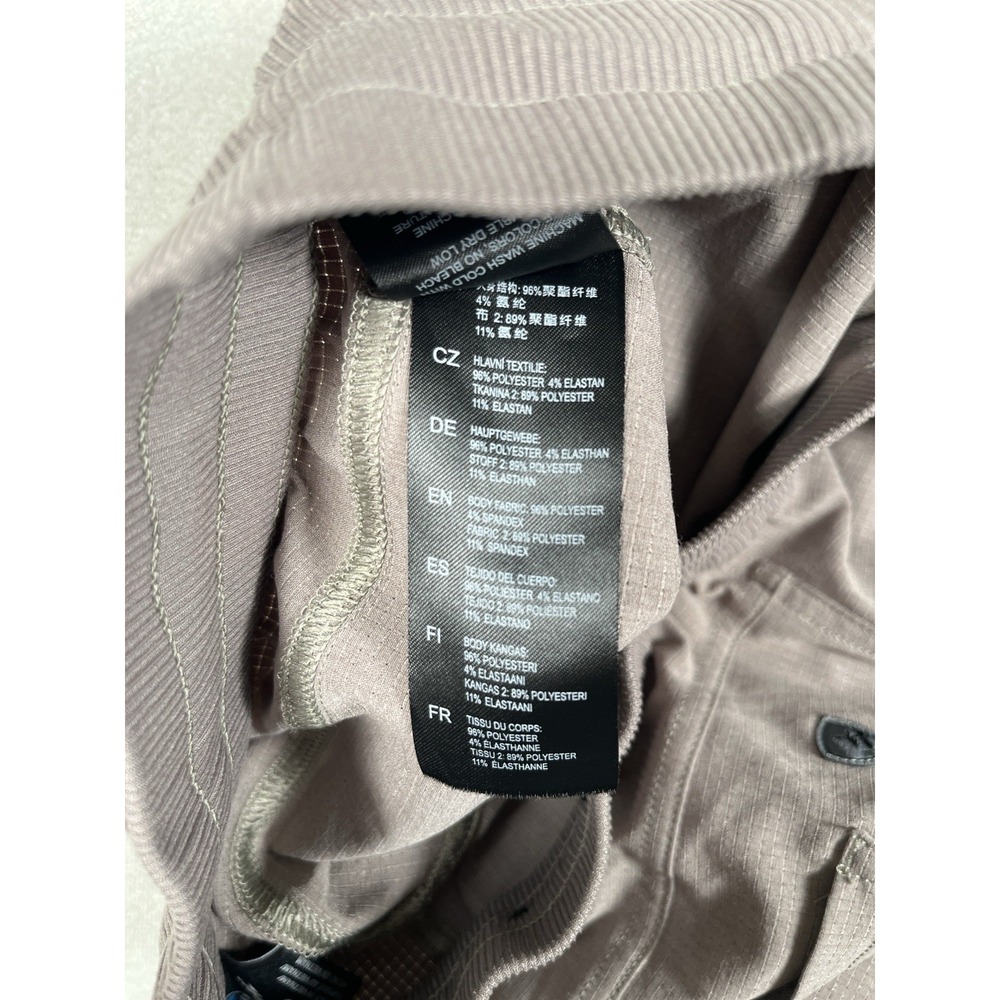 Kuhl Strattus Chino Shorts Women's Small Performance Hiking Travel Utility - Picture 5 of 9